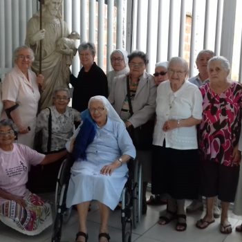 Visita da Irmã Ellen Kelly a Maceió